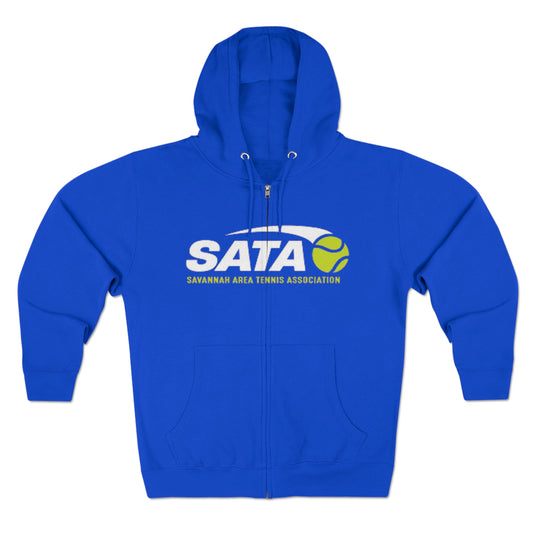 SATA Unisex Premium Full Zip Hoodie