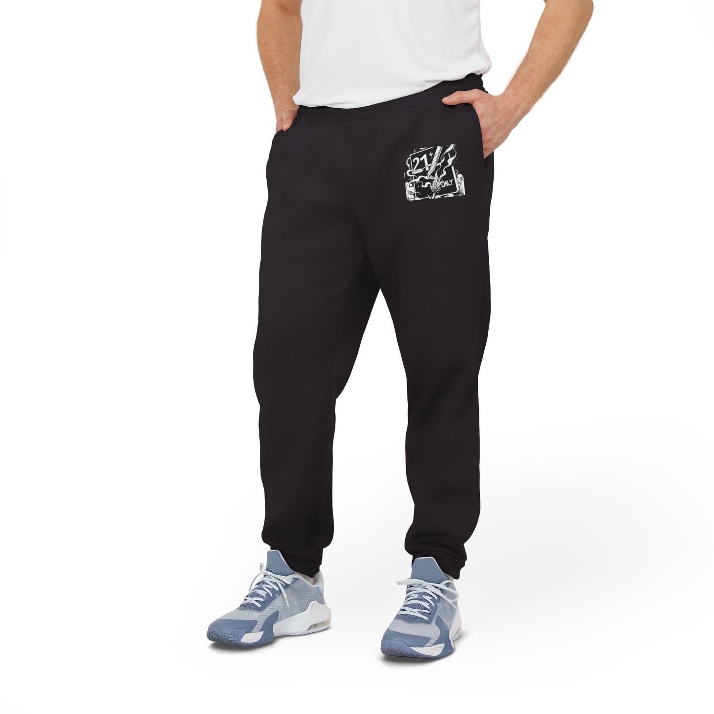 21+ adidas Unisex Fleece Joggers