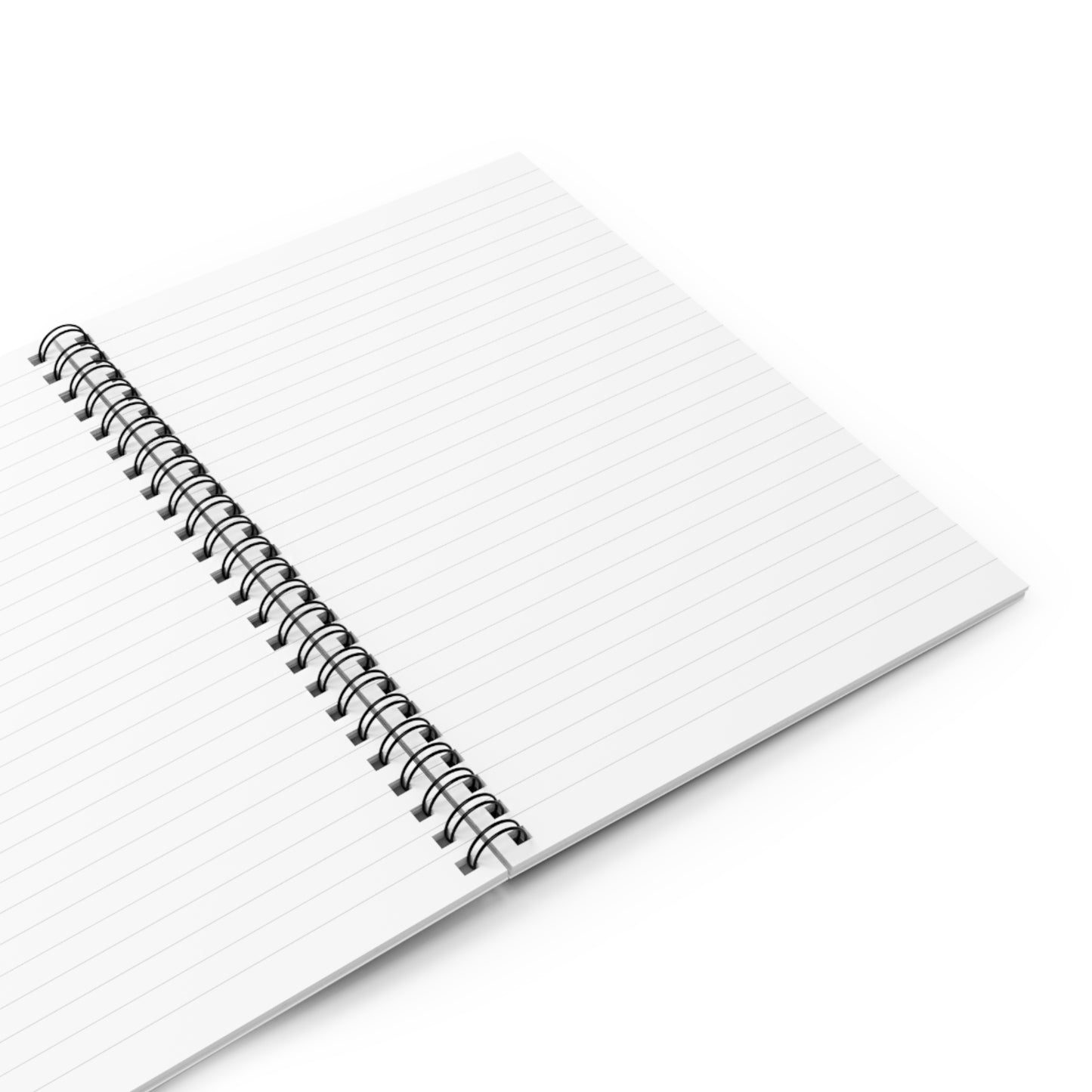 C Port Industries LLC Spiral Notebook - Ruled Line
