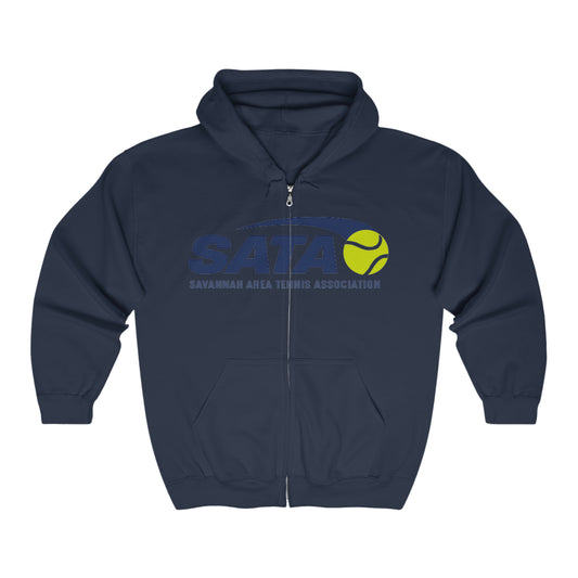 SATA Unisex Heavy Blend™ Full Zip Hooded Sweatshirt