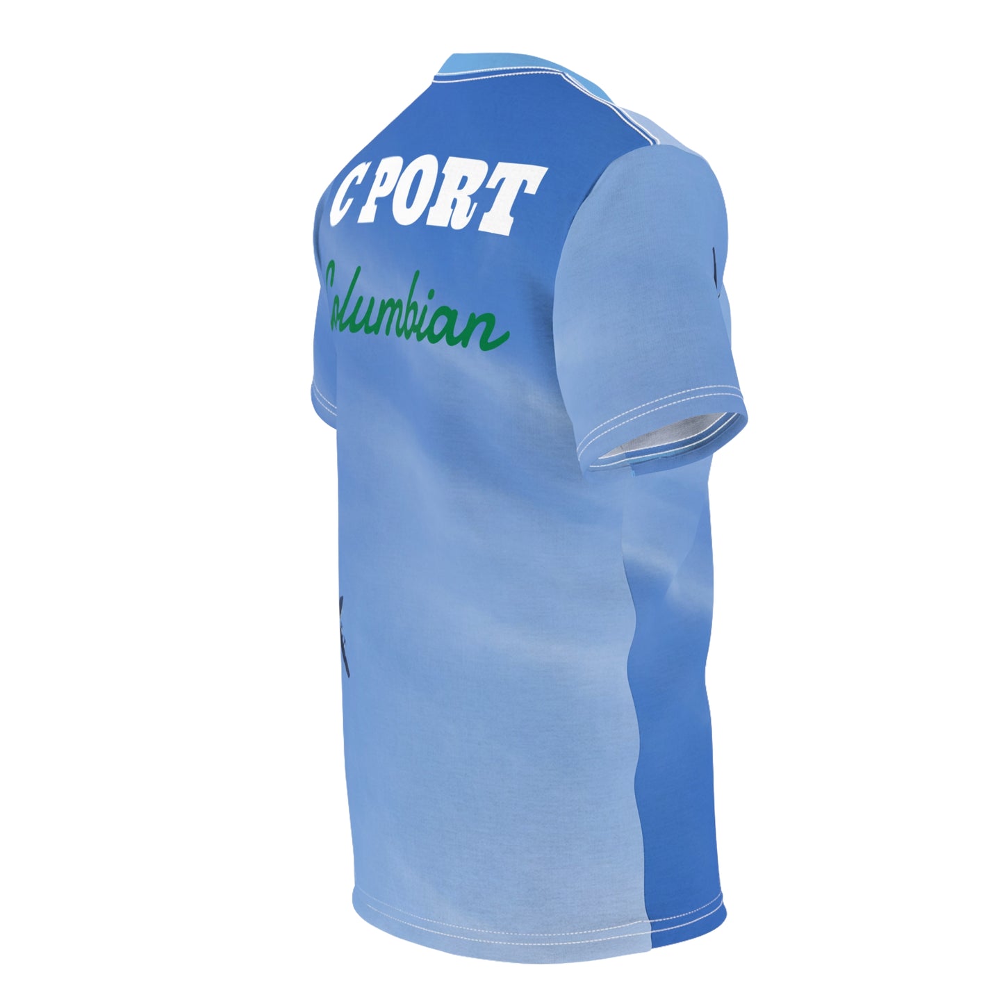 C Port Columbian Coffee Unisex Cut & Sew Tee (AOP)