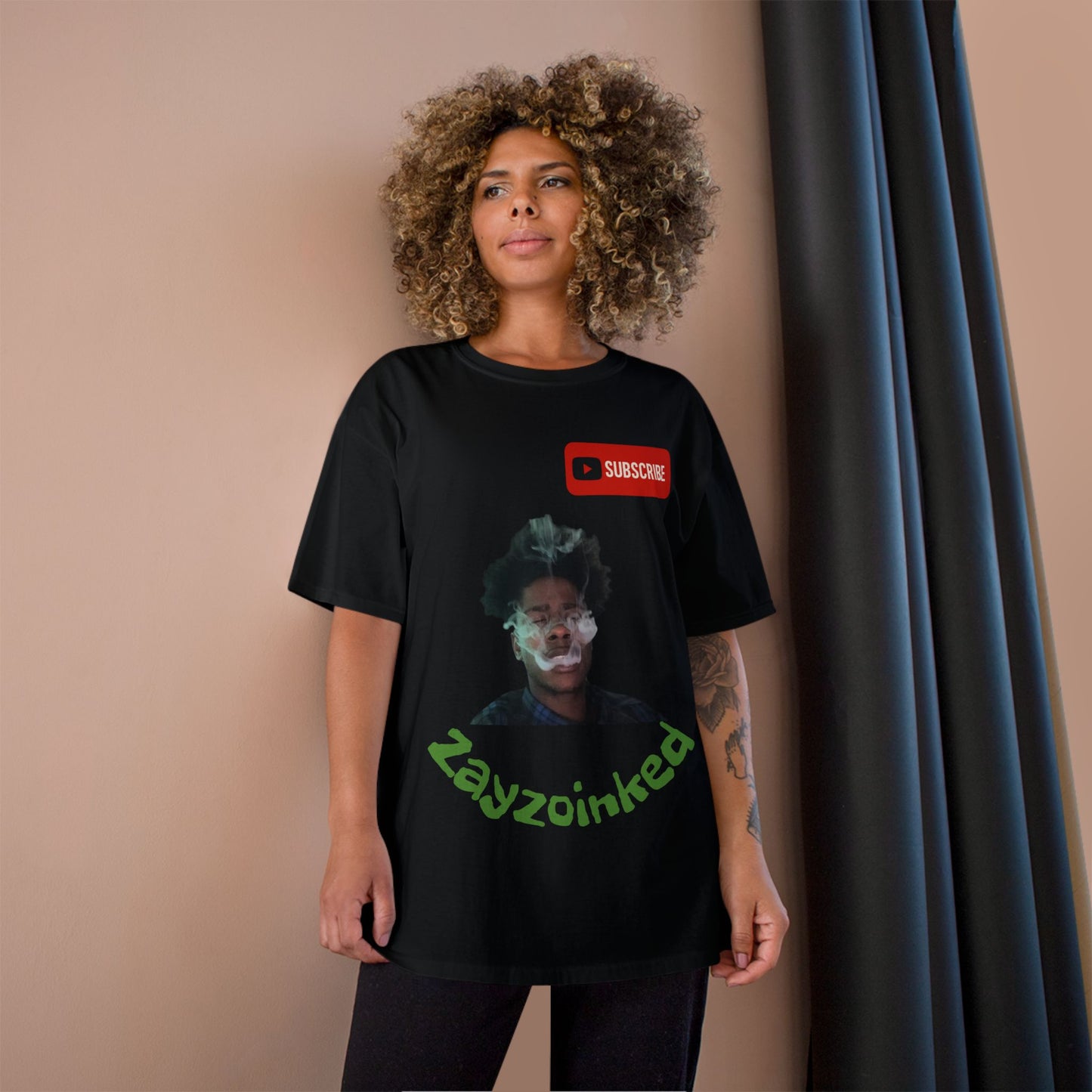Zayzoinked Vibes T-Shirt, Cool Graphic Tee, Streetwear, Urban Fashion, Hip Hop Apparel, Gift for Creators