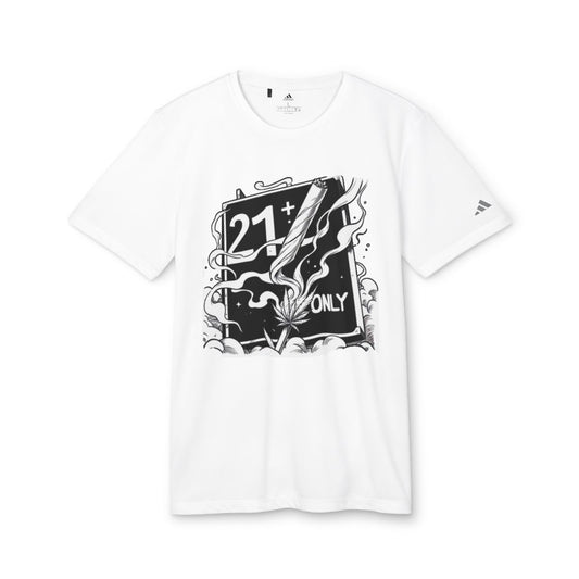 21+ Front adidas Unisex Sport T-shirt