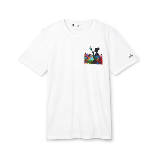 ELEVATED FREQUENCY Adidas Unisex Sport T-shirt