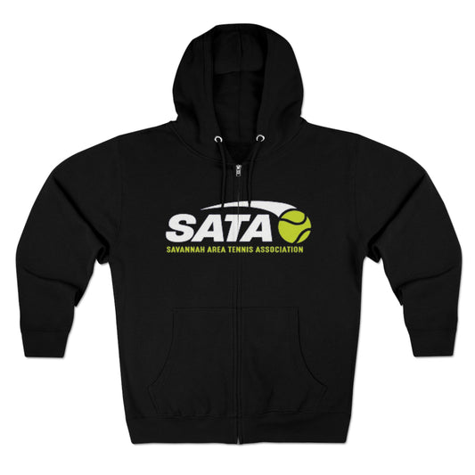 SATA Unisex Premium Full Zip Hoodie