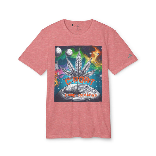 C Port Hemp Reviews Test Panel Unisex Sports T-shirt, Unique Vintage Style Shirt, Perfect for Casual Wear, Gifts for Stoners