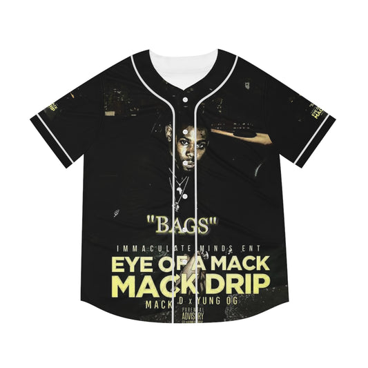 Mack D Full Bags Men's Baseball Jersey (AOP)