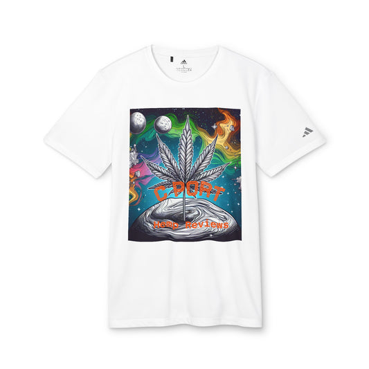 C Port Hemp Reviews Test Panel Unisex Sports T-shirt, Unique Vintage Style Shirt, Perfect for Casual Wear, Gifts for Stoners