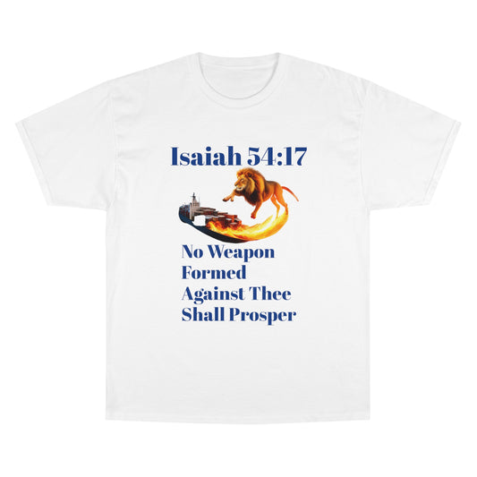 Isaiah 54:17 C Port Champion T-Shirt