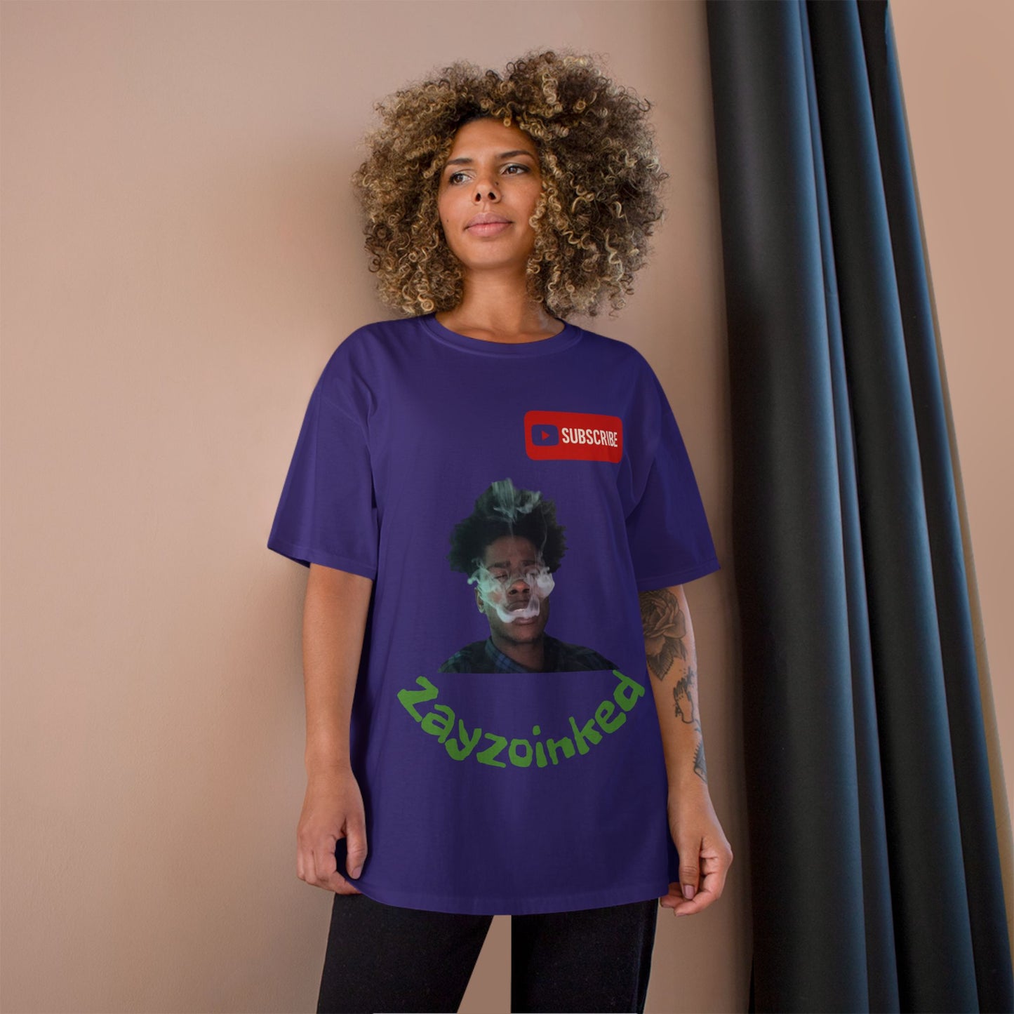 Zayzoinked Vibes T-Shirt, Cool Graphic Tee, Streetwear, Urban Fashion, Hip Hop Apparel, Gift for Creators