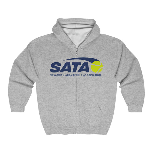 SATA Unisex Heavy Blend™ Full Zip Hooded Sweatshirt