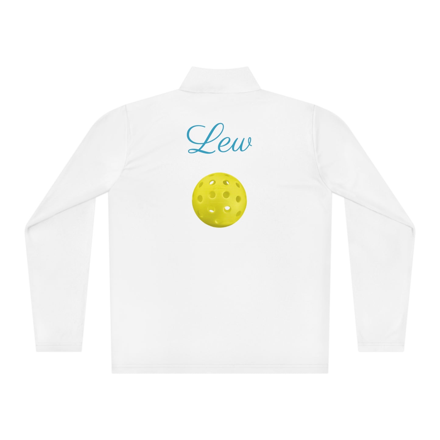 LEW Pickleball Unisex Quarter-Zip Pullover