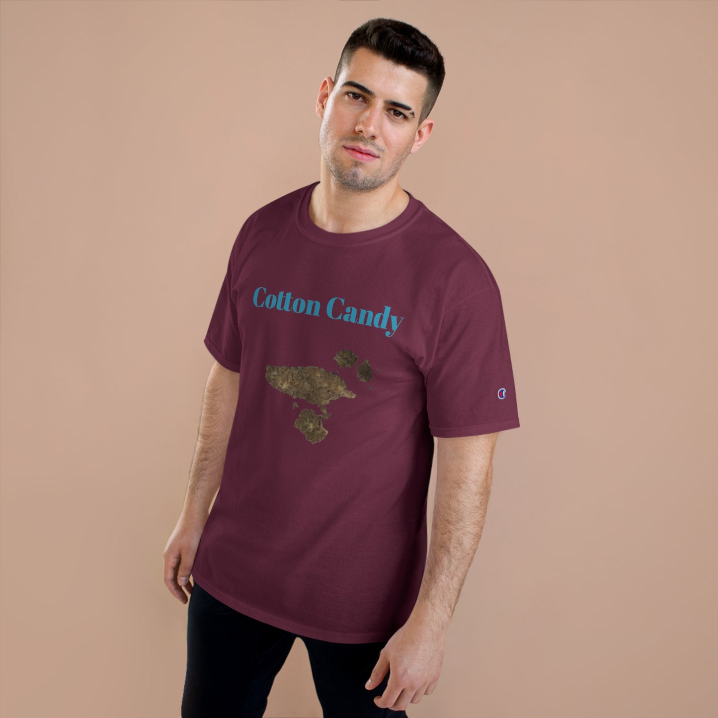 Cotron Candy Hemp Champion T-Shirt