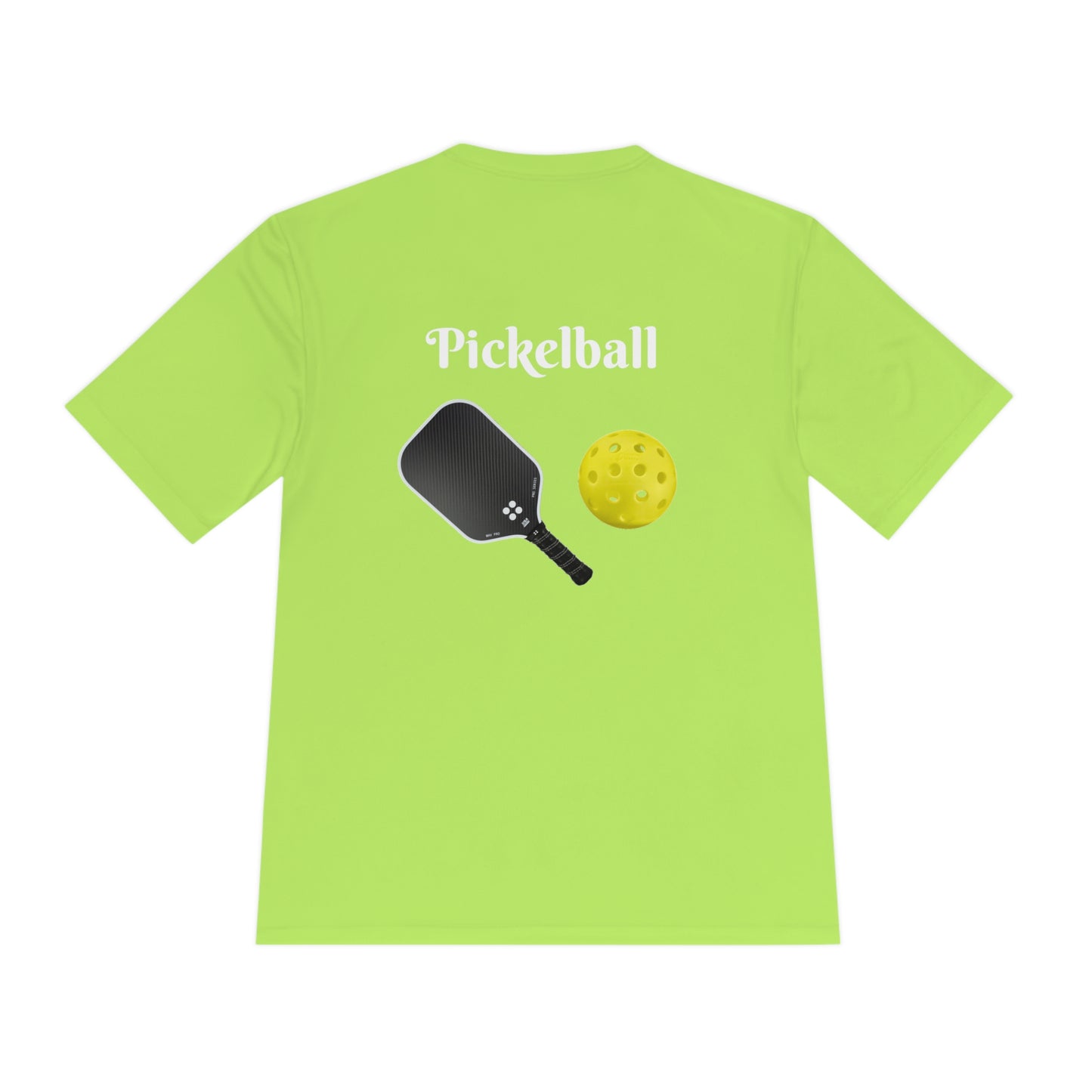 Lew Pickelball Short Sleeve Unisex Moisture Wicking Tee