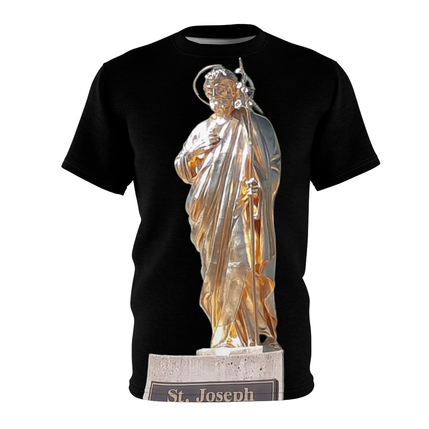 Saint Joseph Unisex Cut & Sew Tee (AOP)