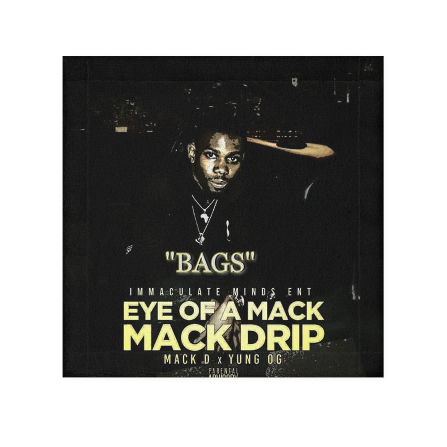 Mack D Bags Face Towel