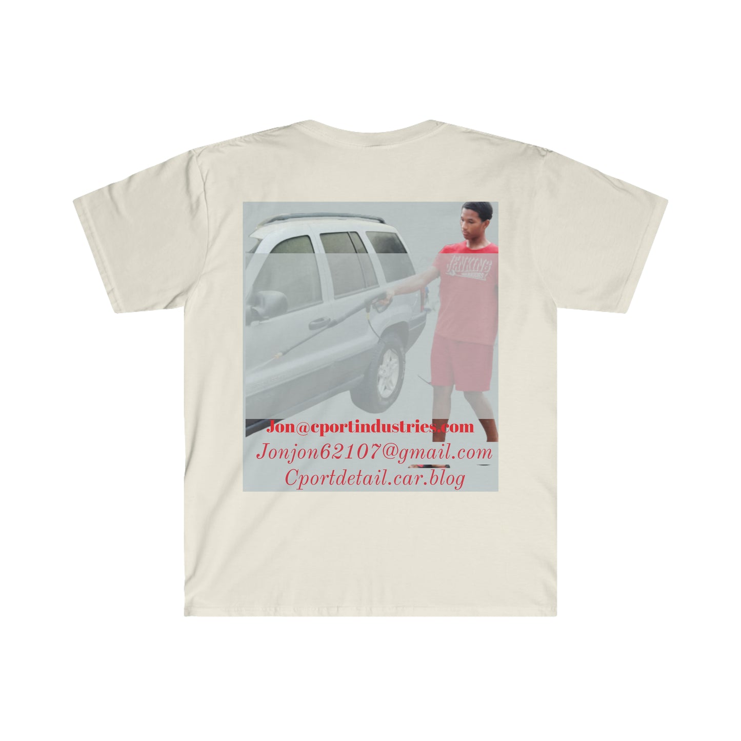 Jon's Mobile Detailing Unisex Softstyle T-Shirt