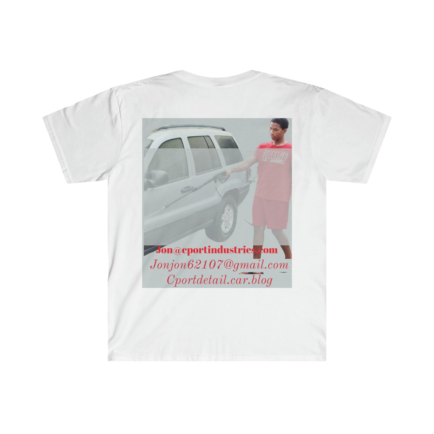 Jon's Mobile Detailing Unisex Softstyle T-Shirt