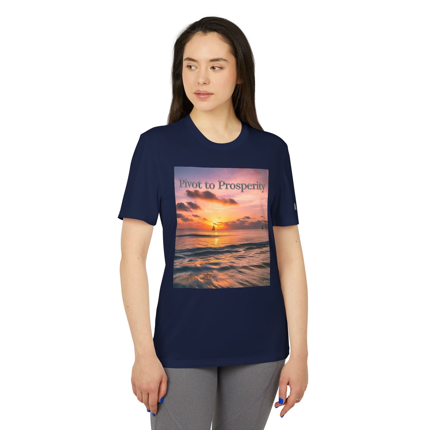 Pivot to Prosperity Sport T-Shirt - "Pivot to Prosperity"