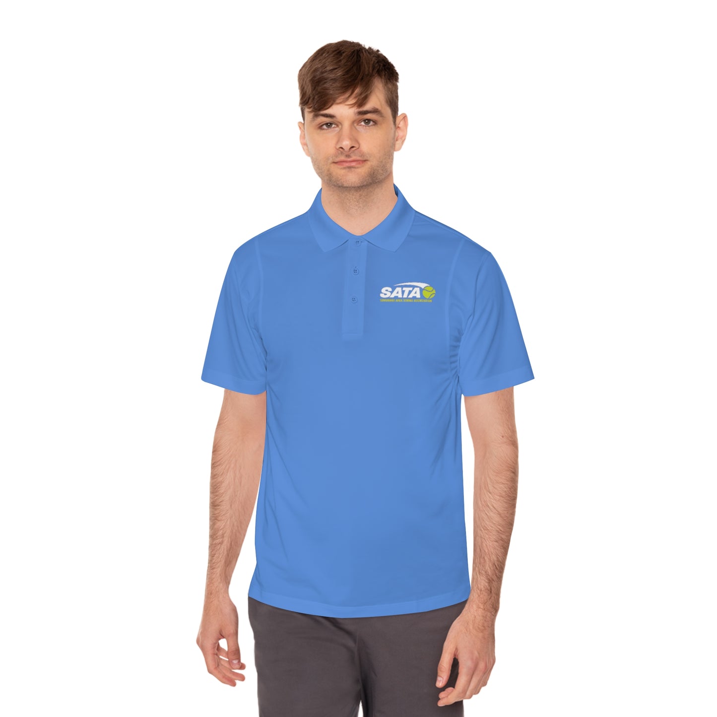 SATA Men's Sport Polo Shirt