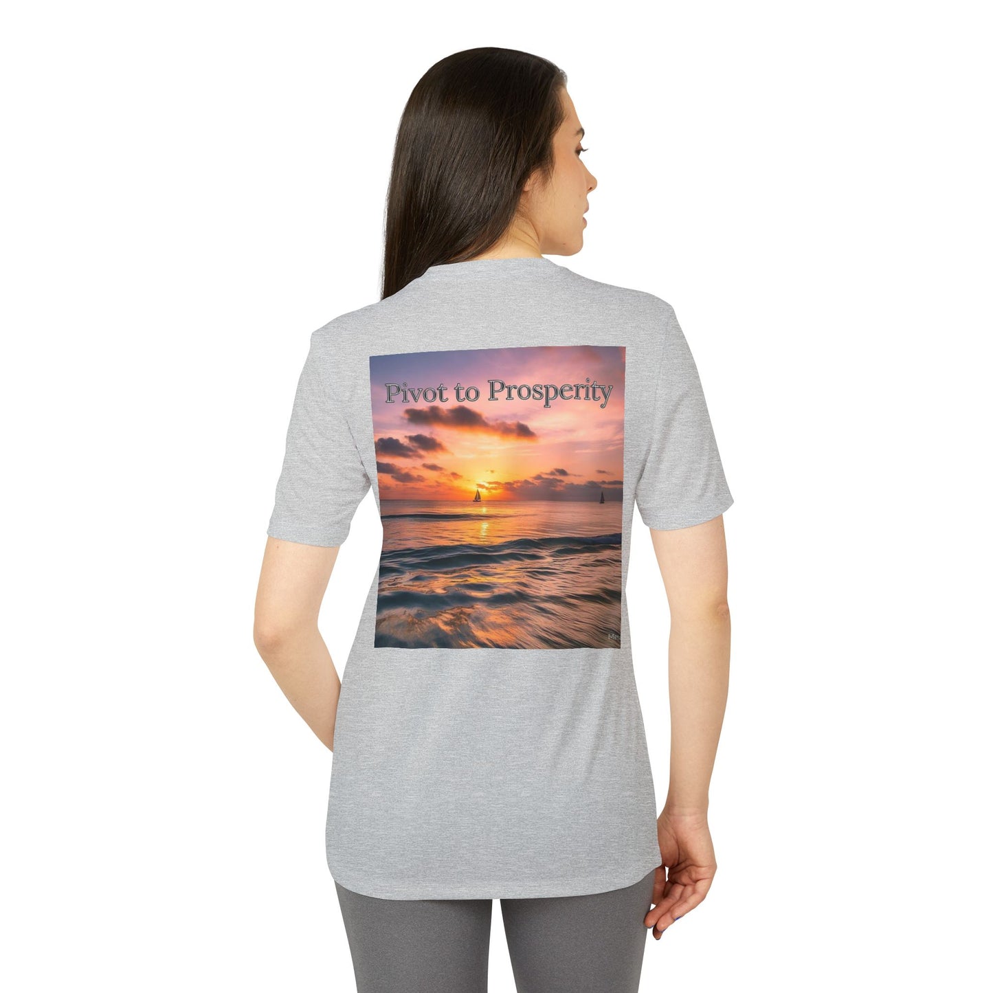 Pivot to Prosperity Sport T-Shirt - "Pivot to Prosperity"