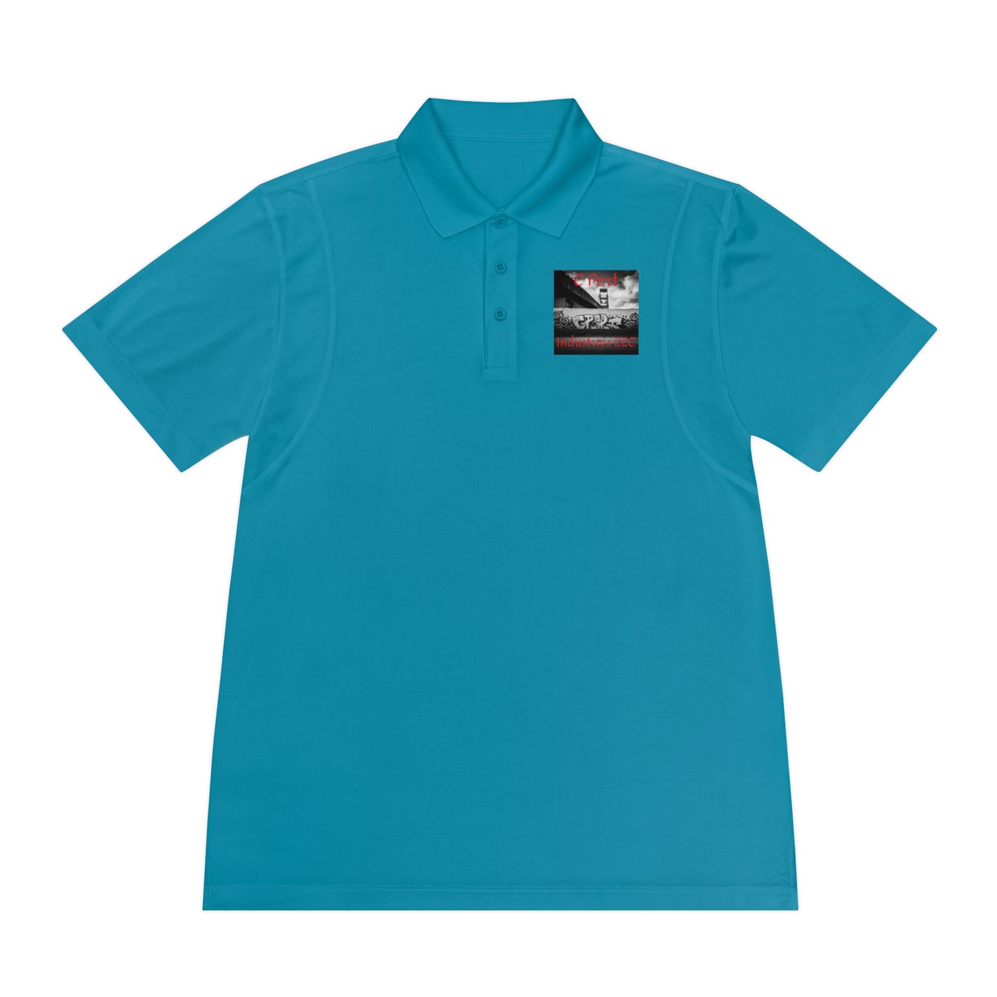 C Port Industries LLC Men's Sport Polo Shirt