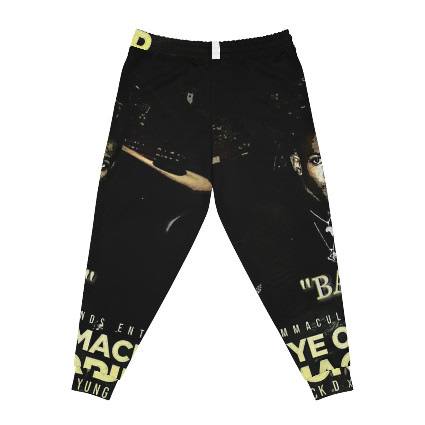 Mack D Full Bags Athletic Joggers (AOP)