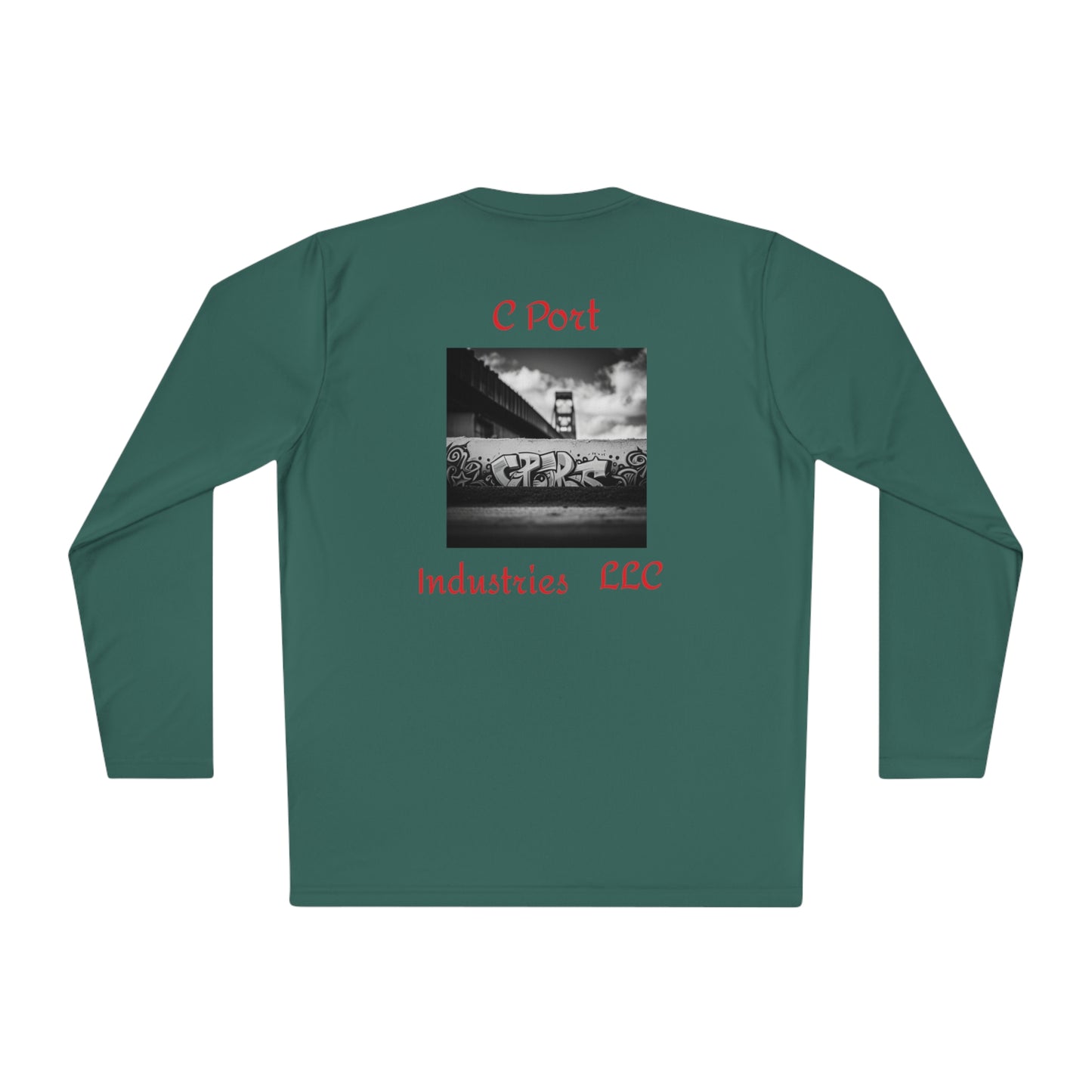 C Port Industries LLC Unisex Lightweight Long Sleeve Tee