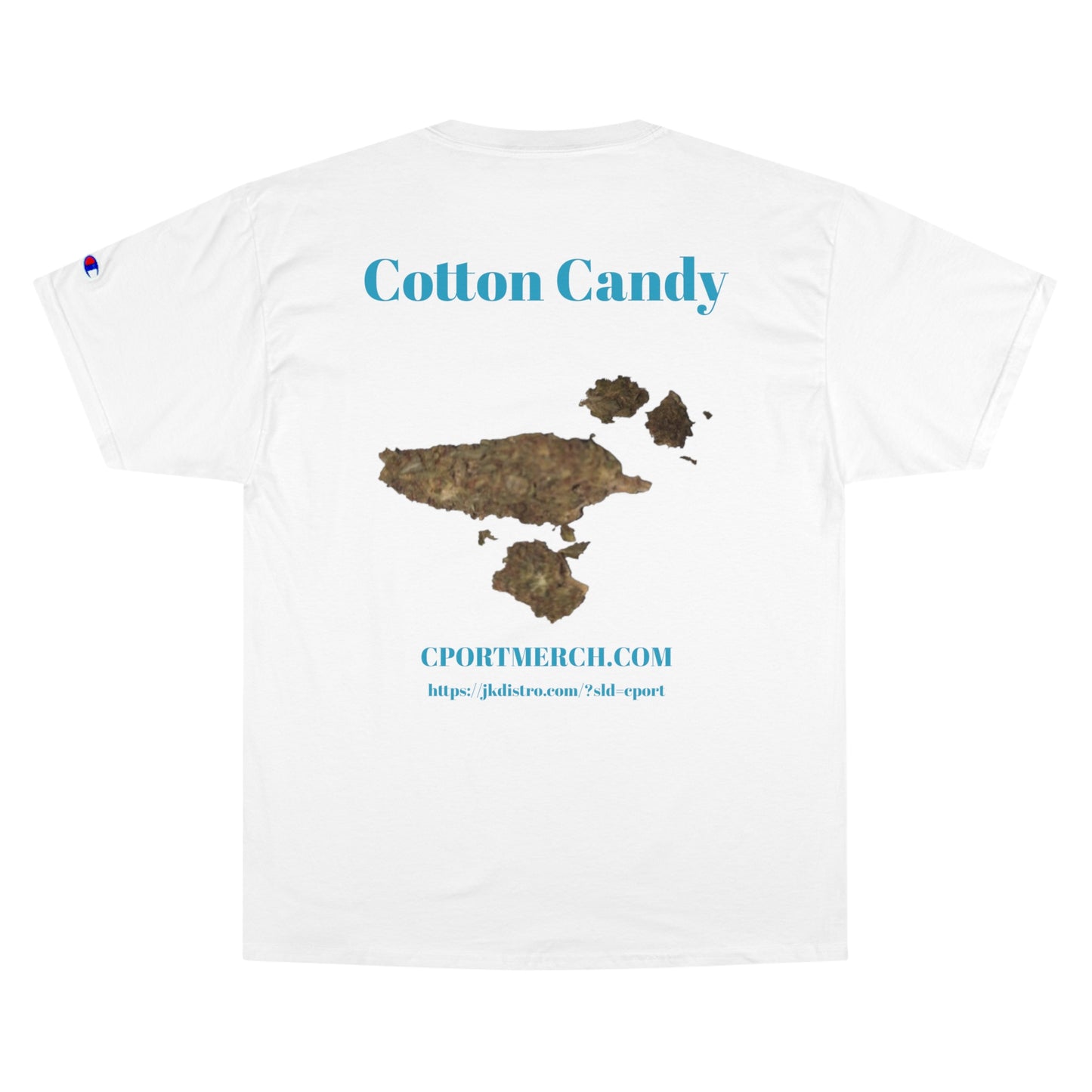 Cotron Candy Hemp Champion T-Shirt