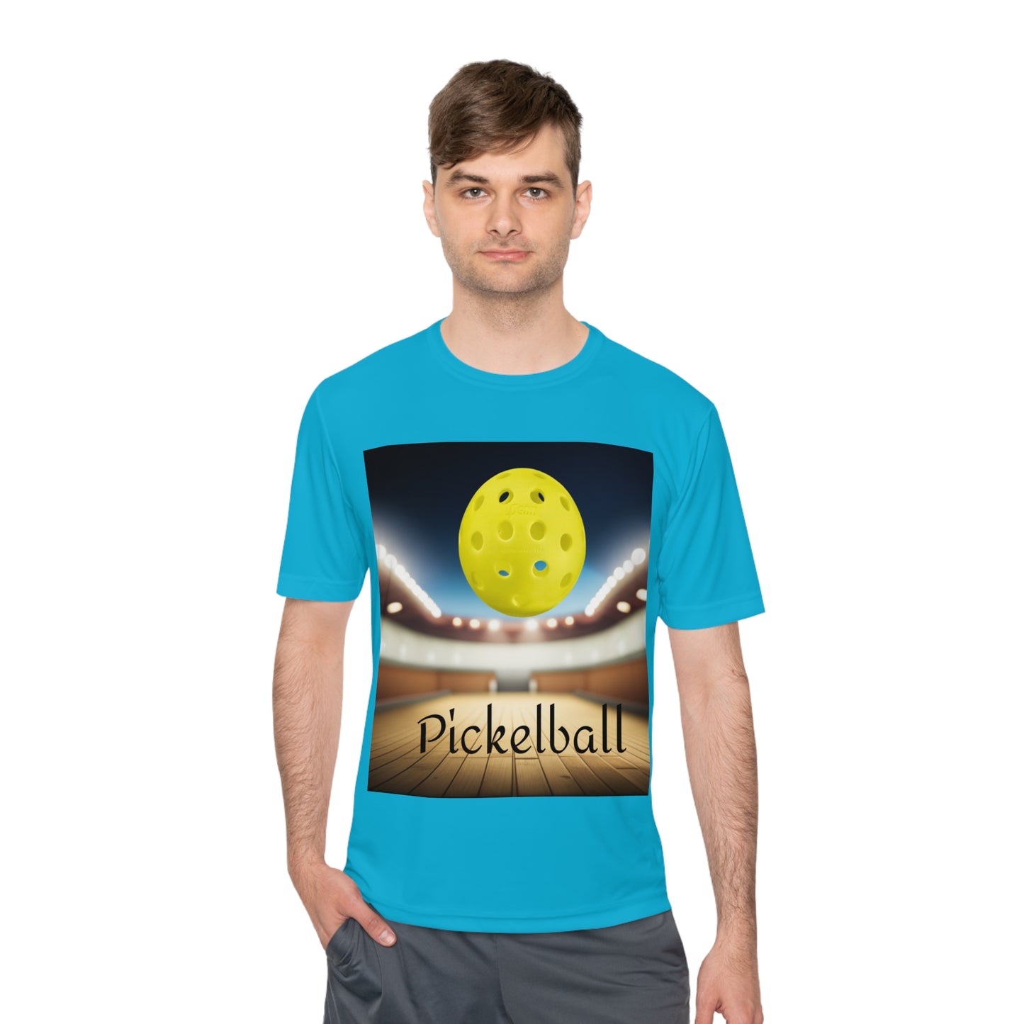 C Port Pickelball Unisex Moisture Wicking Tee