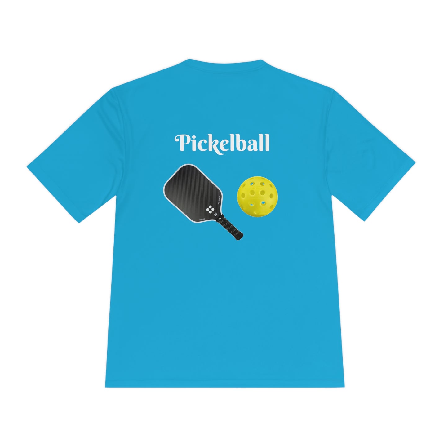 Lew Pickelball Short Sleeve Unisex Moisture Wicking Tee