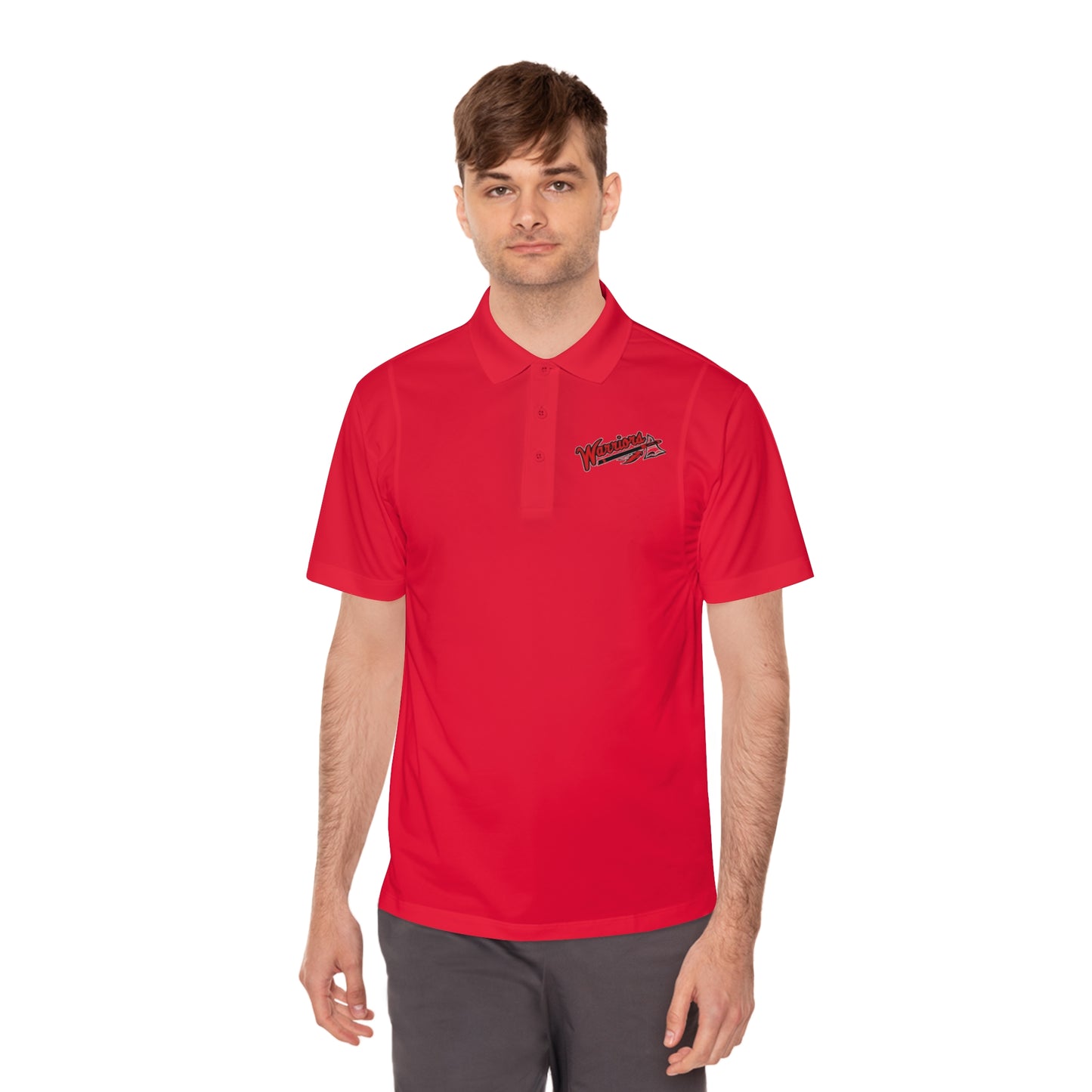 Warriors Men's Sport Polo Shirt