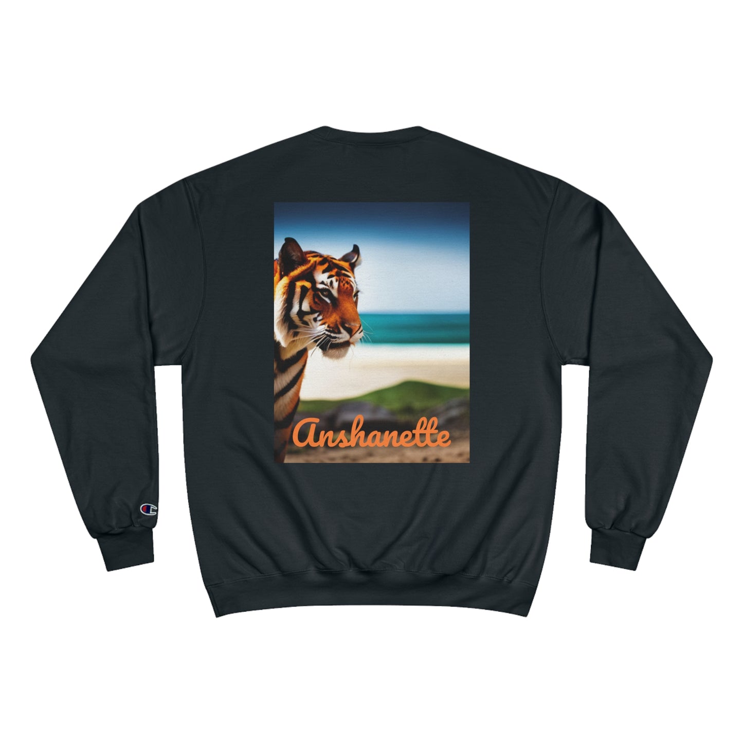 Anshanette Tiger Champion Sweatshirt