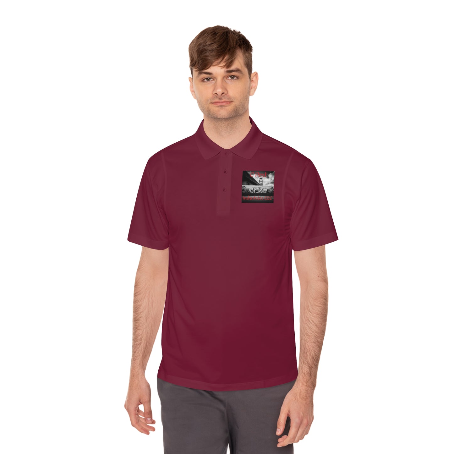 C Port Industries LLC Men's Sport Polo Shirt