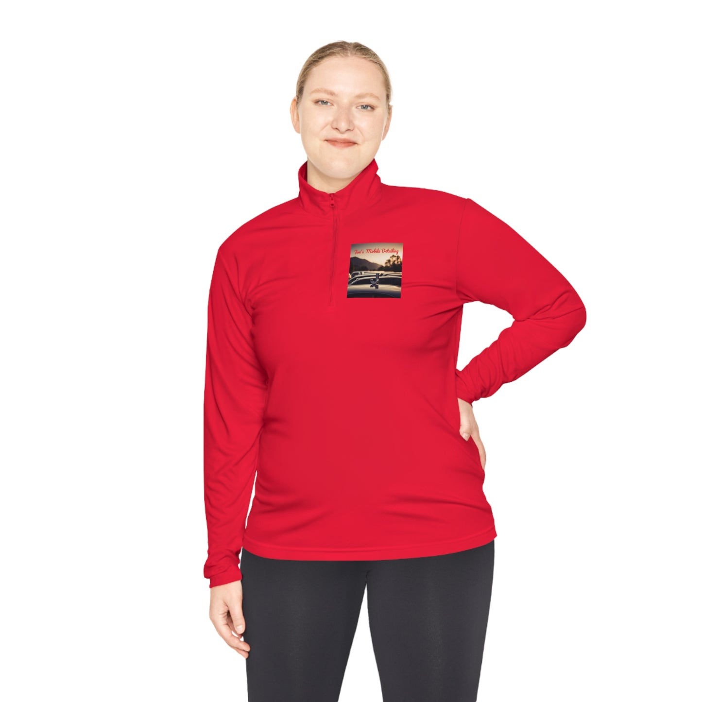 Jon's Mobile Detail Unisex Quarter-Zip Pullover