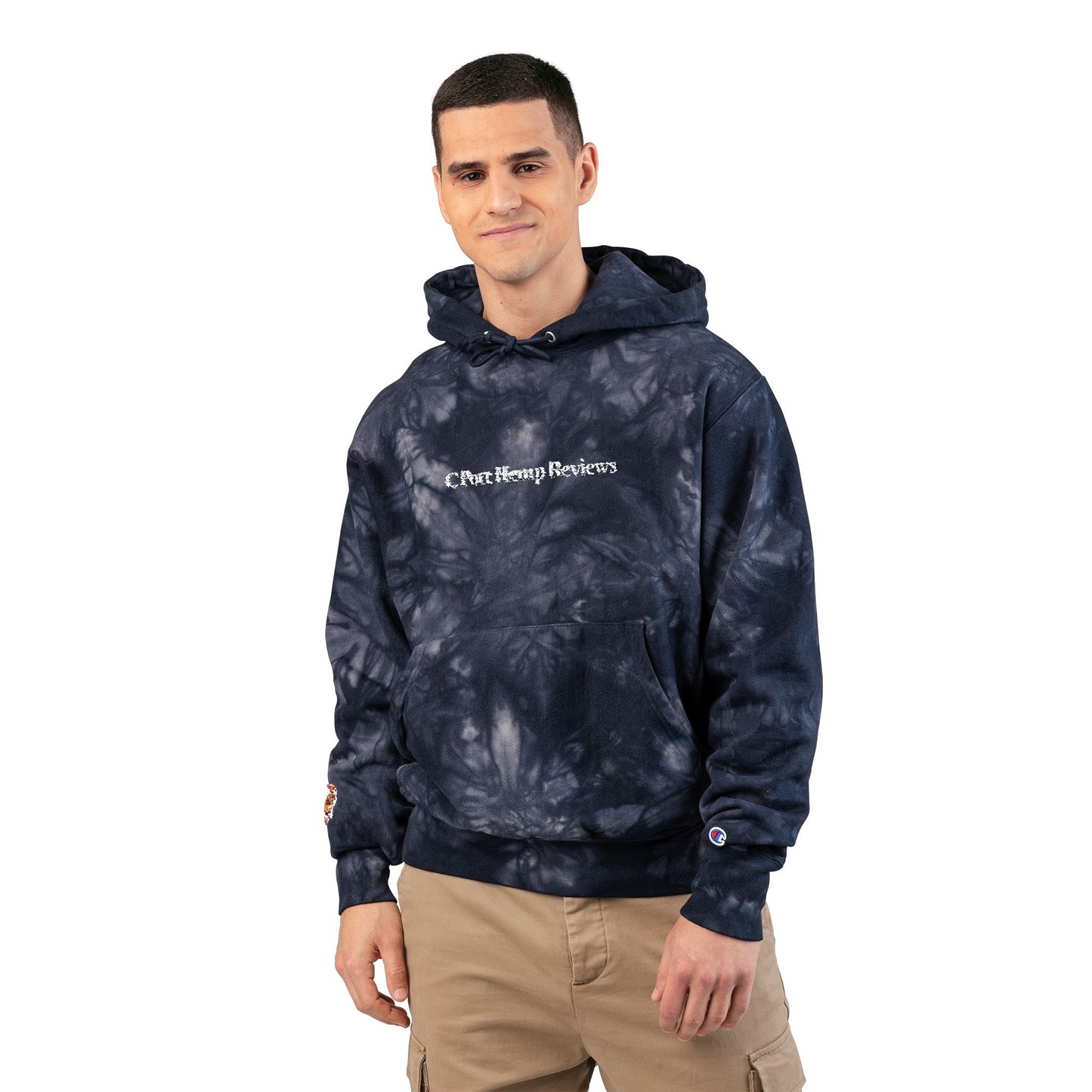 C Port Hemp Reviews Tye Dye Champion Sweatshirt, Perfect for All Seasons, Trendy Gift Idea