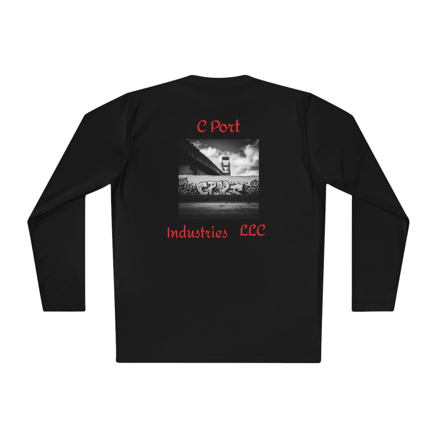 C Port Industries LLC Unisex Lightweight Long Sleeve Tee