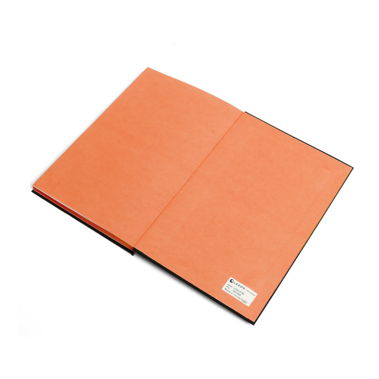 Louis Color Contrast Notebook - Ruled