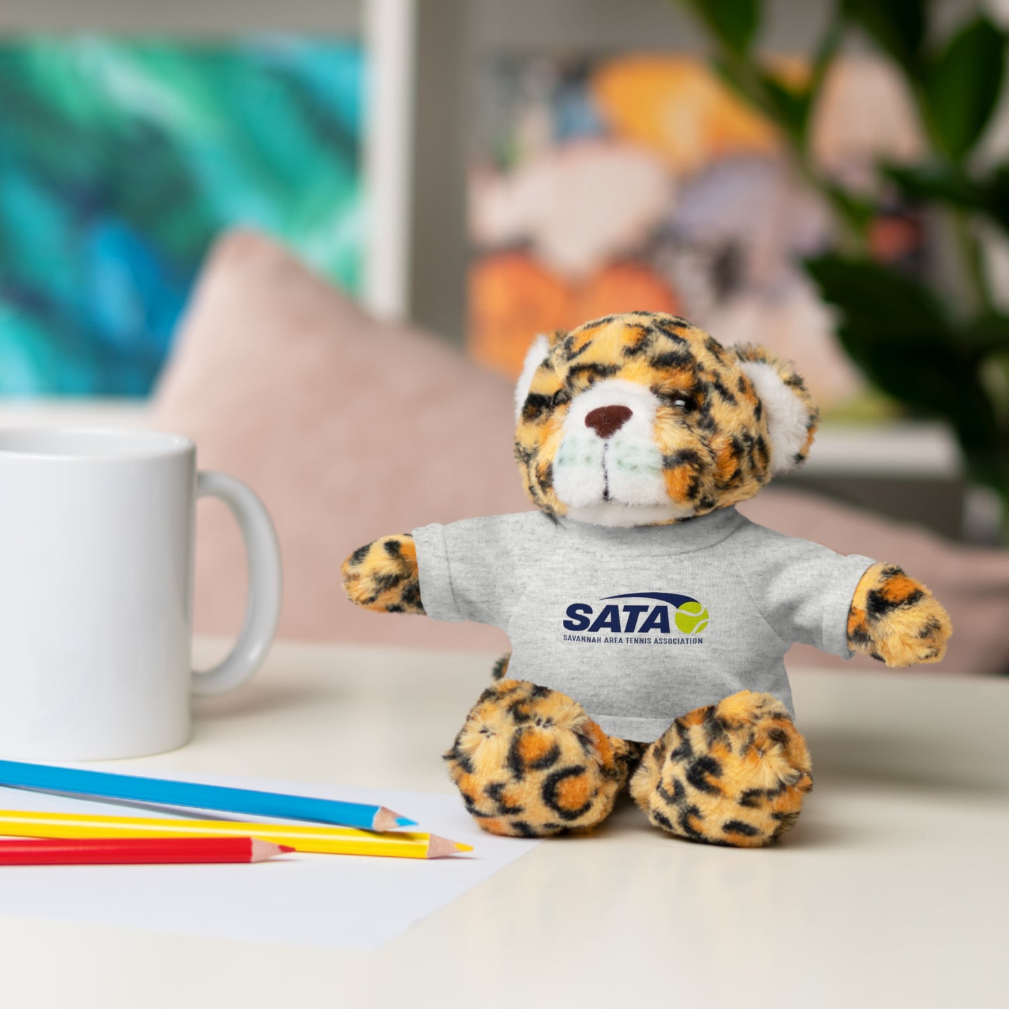 SATA Stuffed Animals with Tee