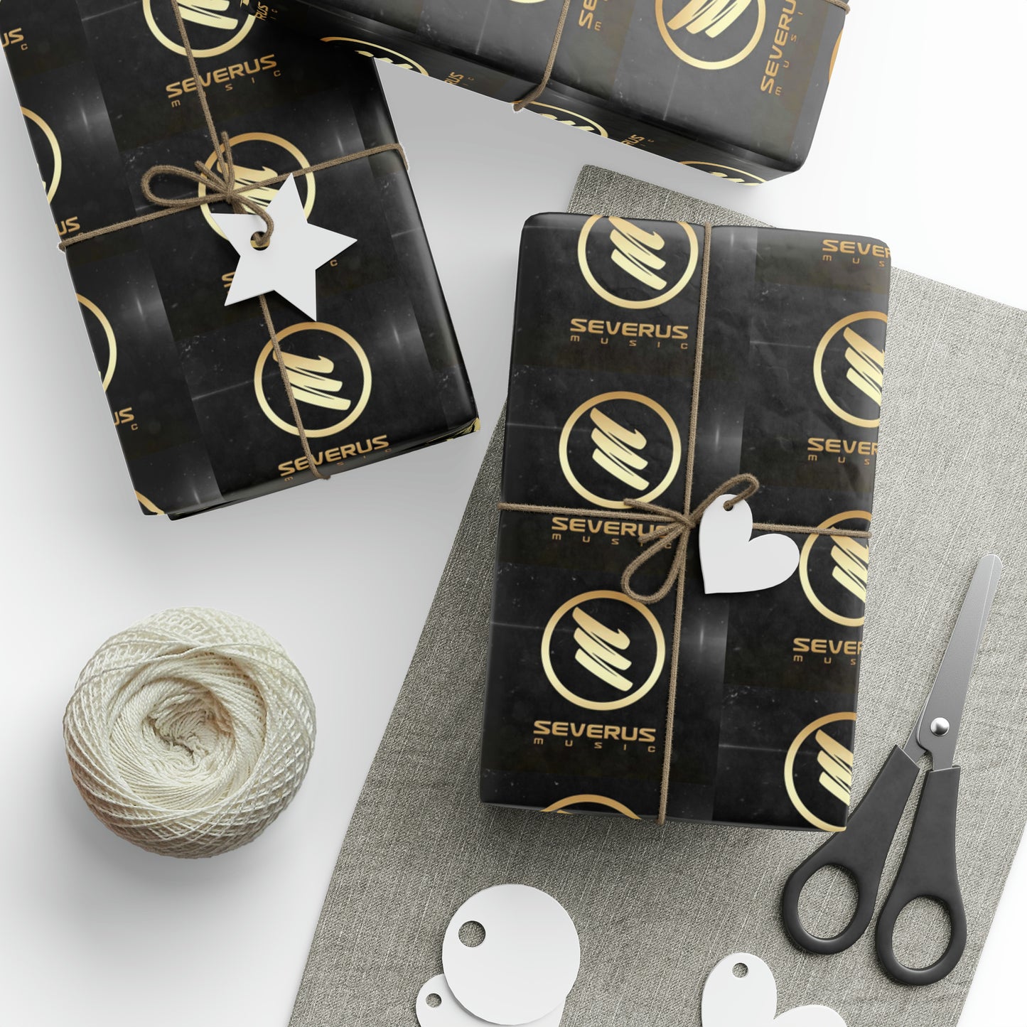 Severus Music Wrapping Papers