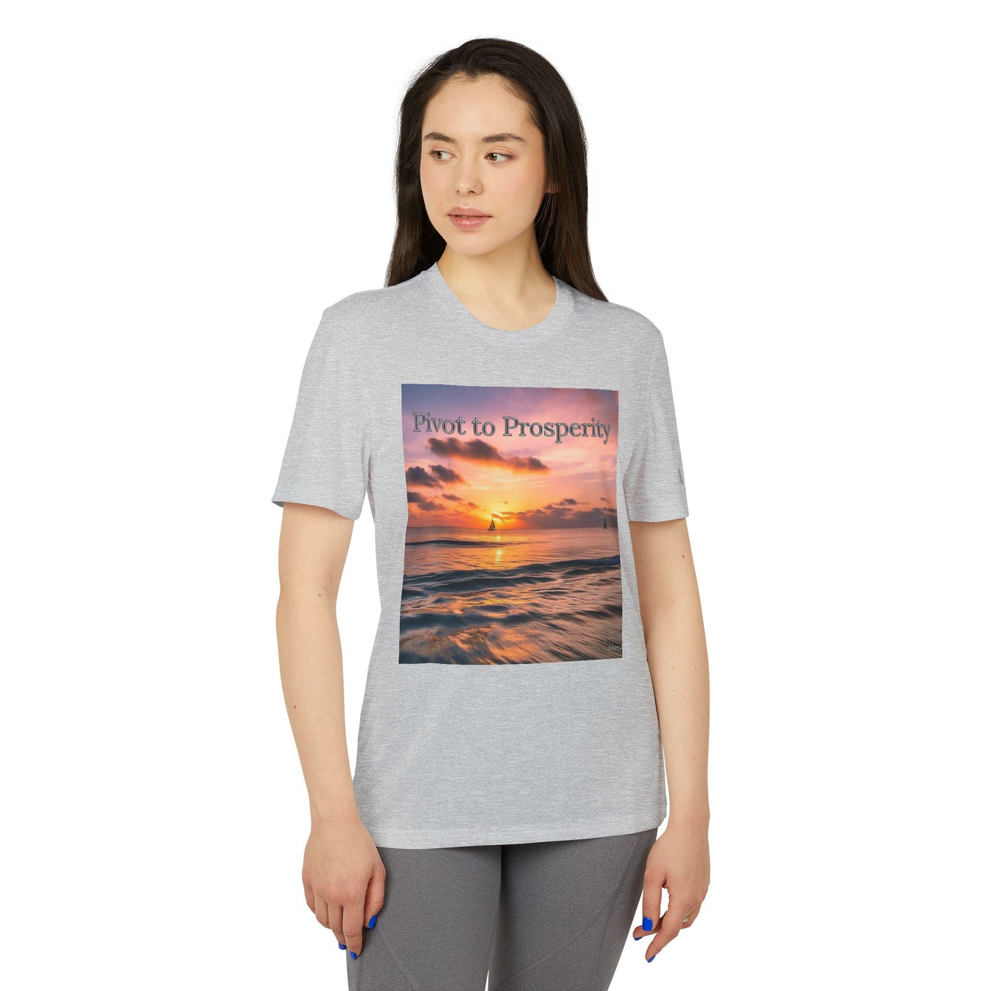 Pivot to Prosperity Sport T-Shirt - "Pivot to Prosperity"