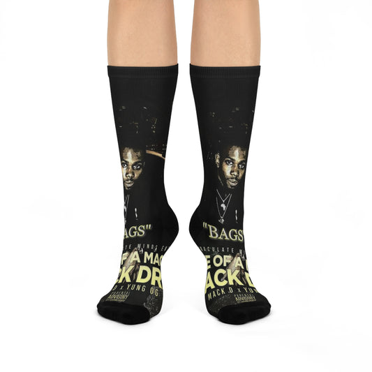 Mack D Bags Cushioned Crew Socks