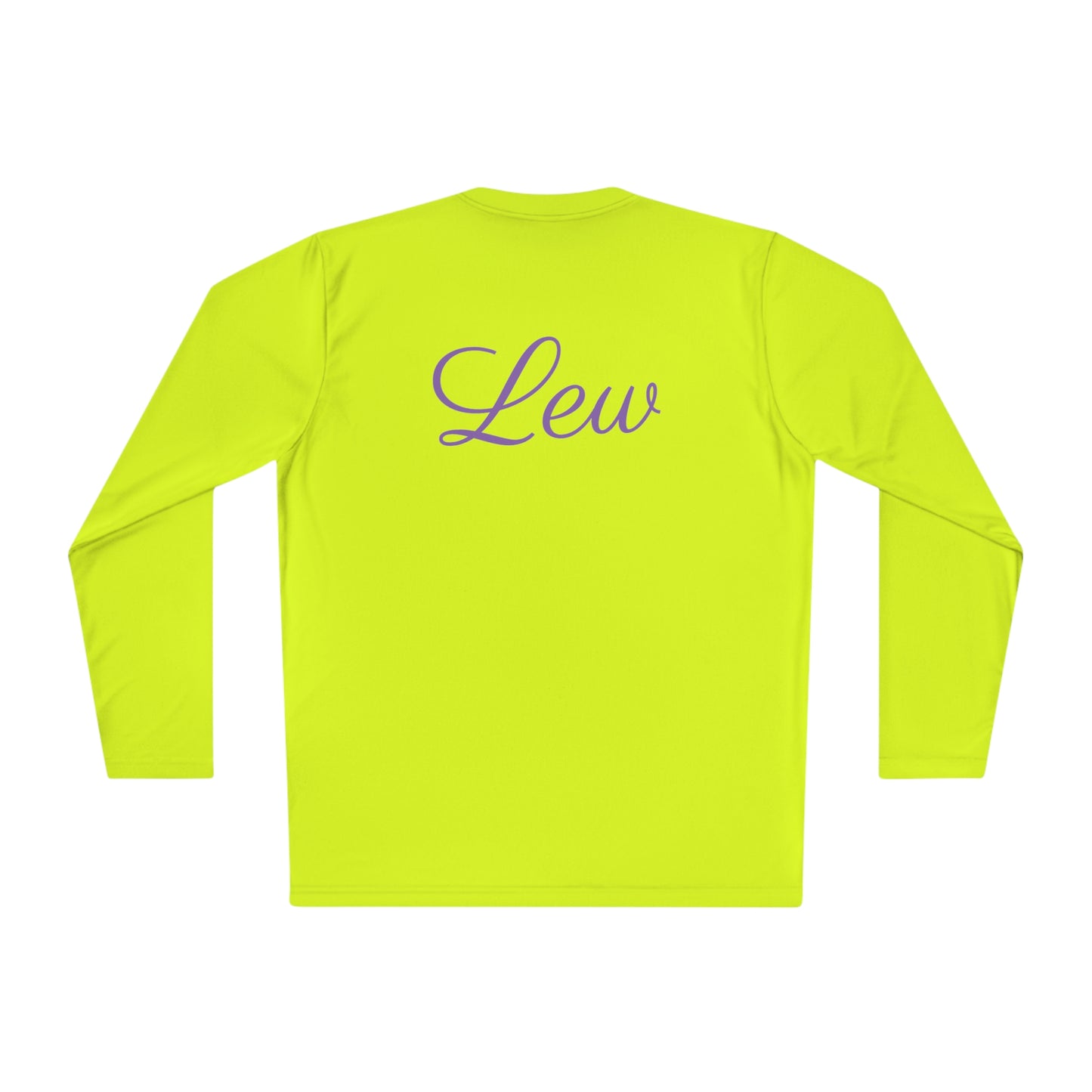 Lew Pickelball Beta Unisex Lightweight Long Sleeve Tee