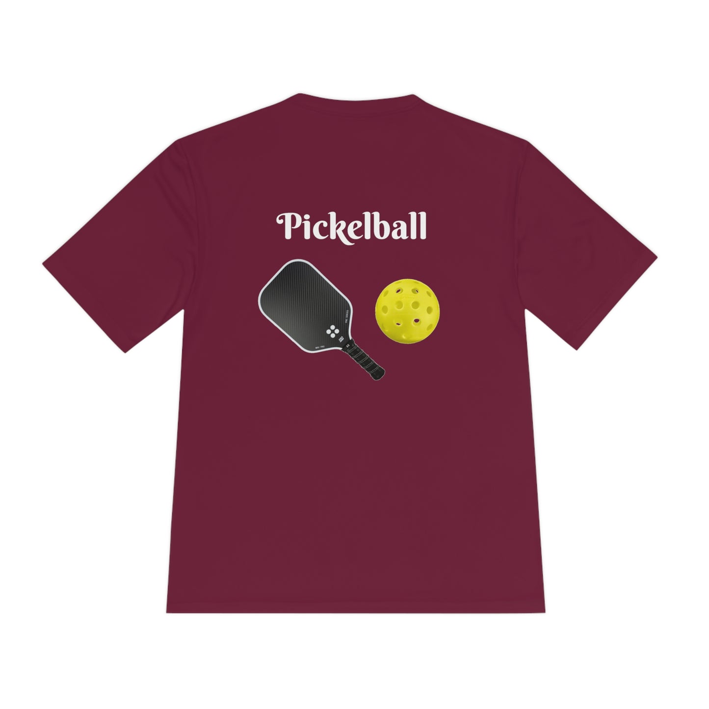 Lew Pickelball Short Sleeve Unisex Moisture Wicking Tee