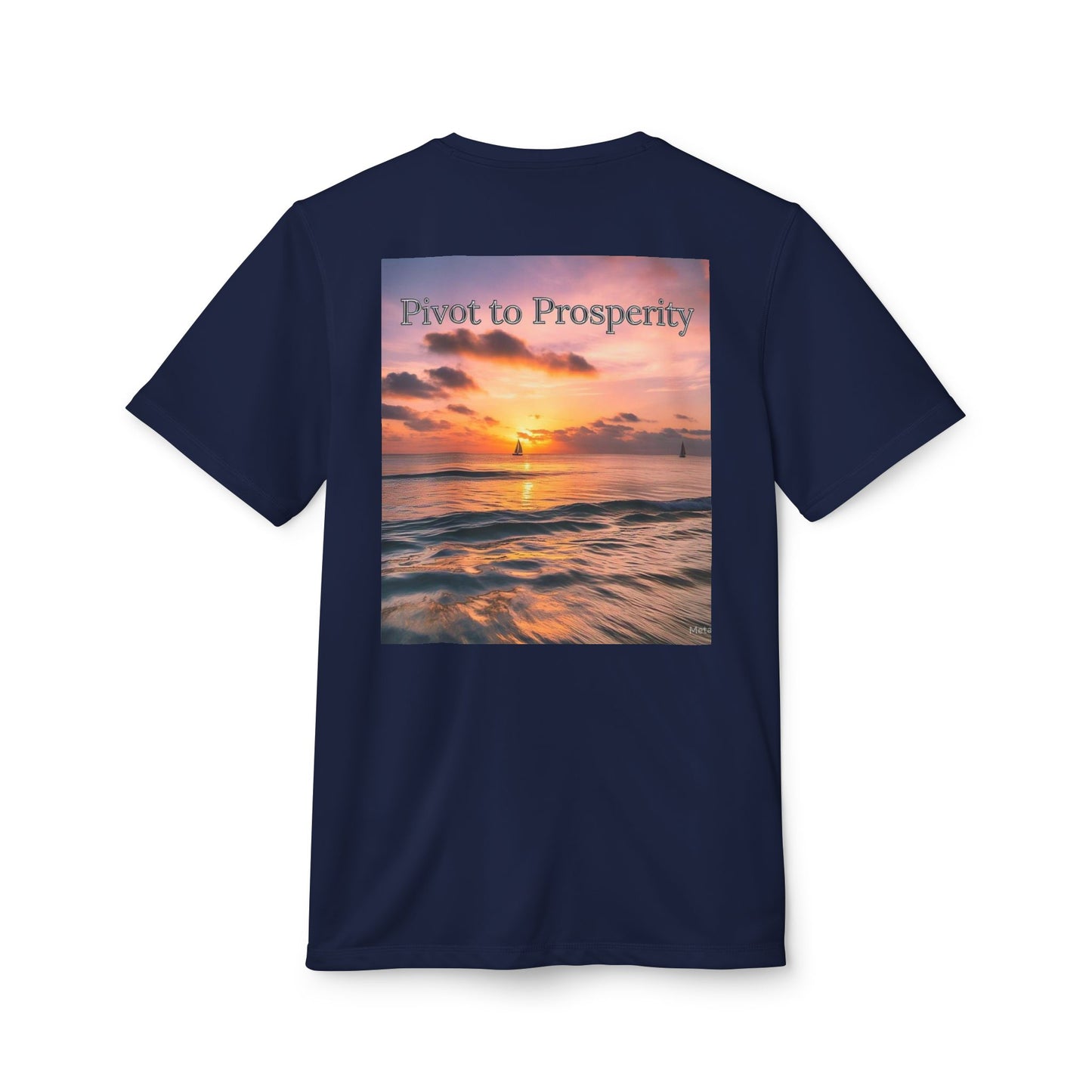 Pivot to Prosperity Sport T-Shirt - "Pivot to Prosperity"