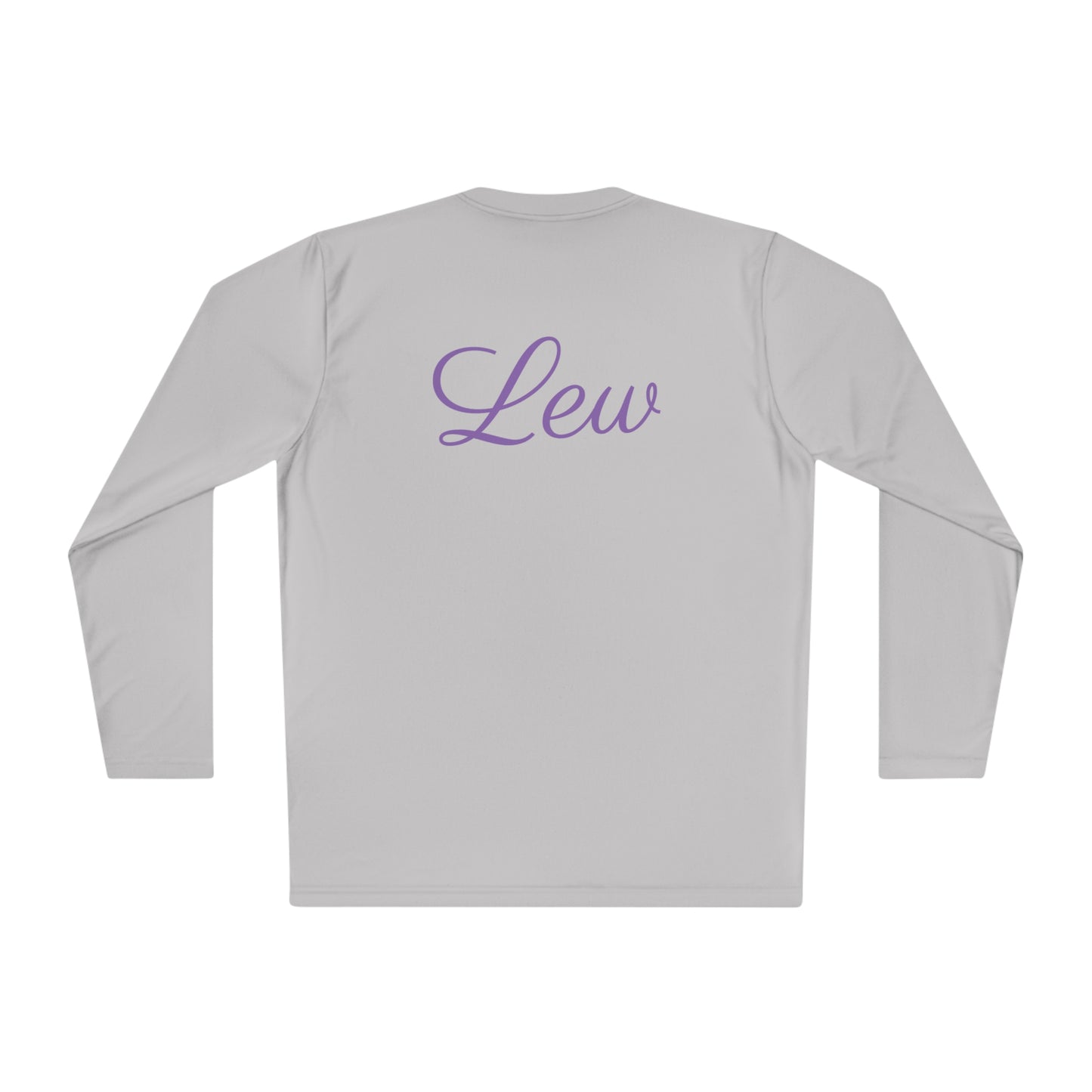 Lew Pickelball Beta Unisex Lightweight Long Sleeve Tee