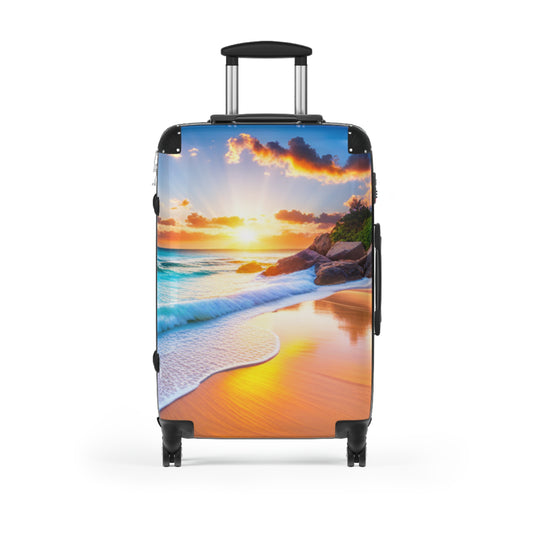 Heavenly Beach Suitcase