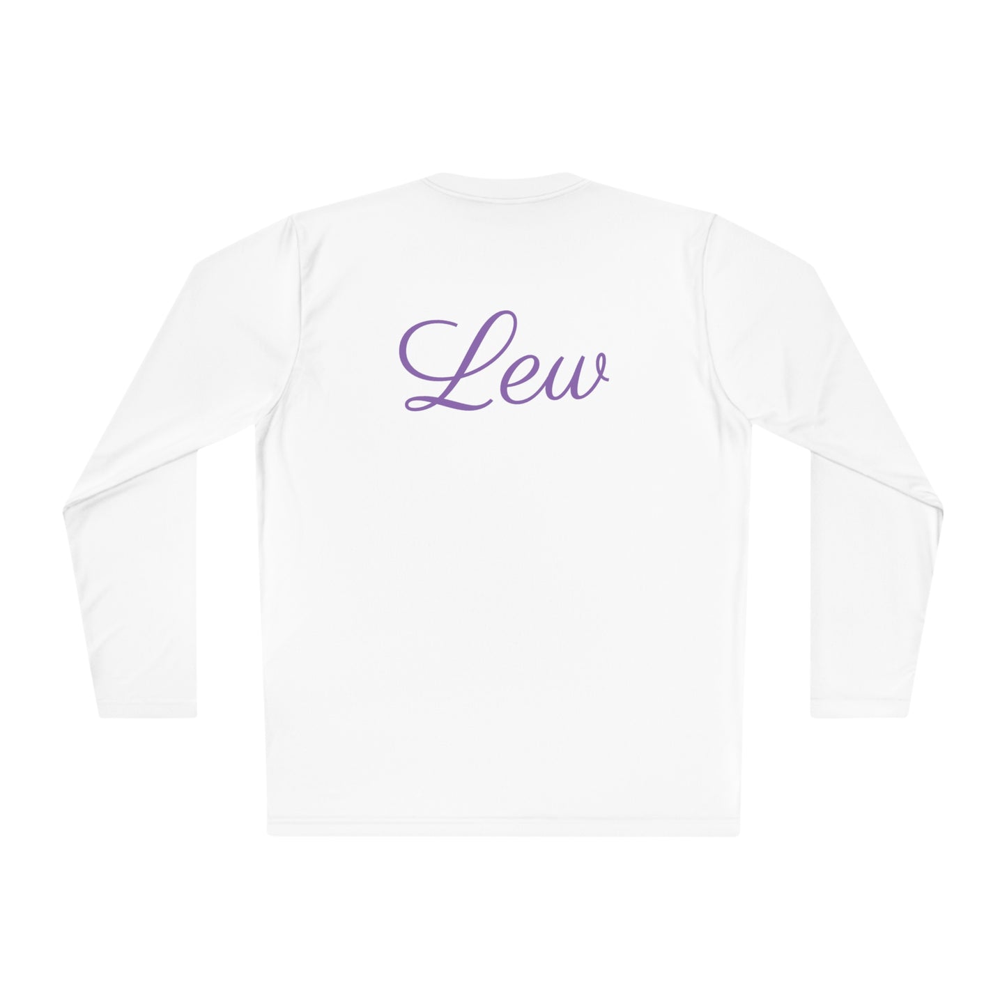 Lew Pickelball Beta Unisex Lightweight Long Sleeve Tee