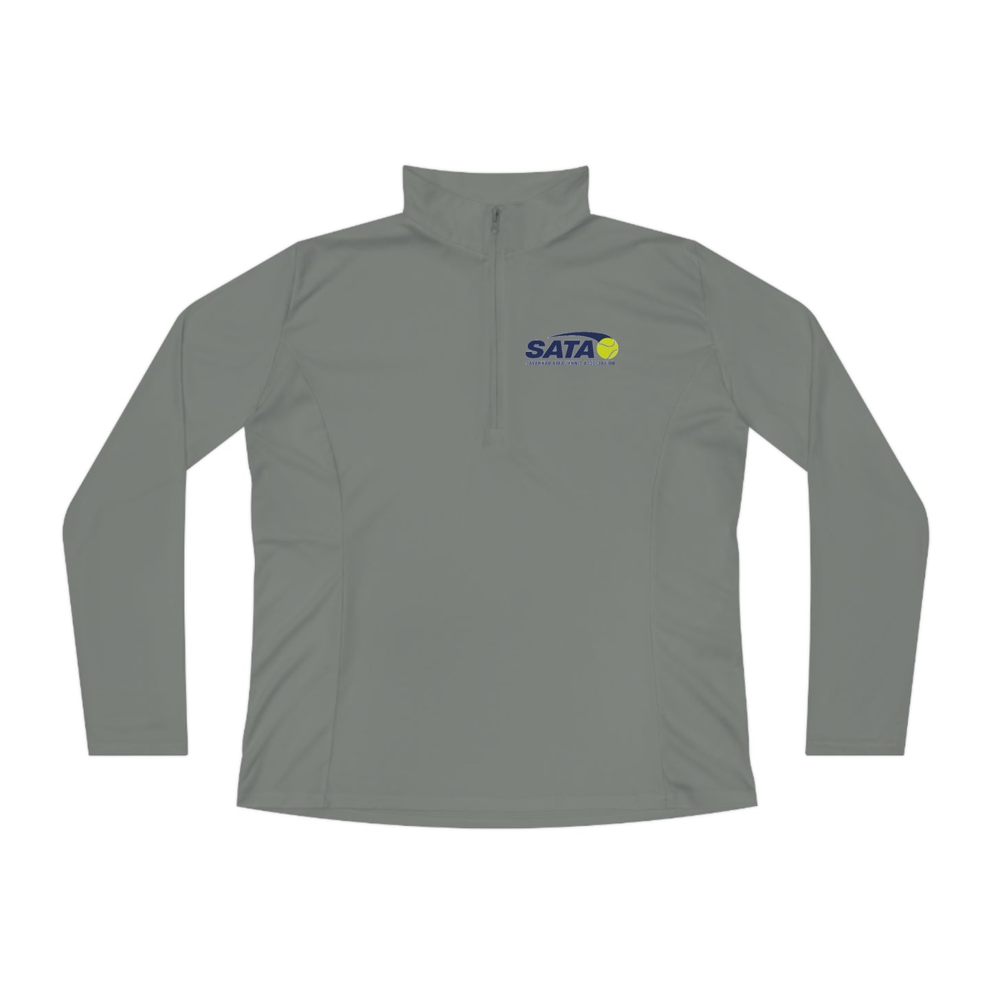 SATA Ladies Quarter-Zip Pullover