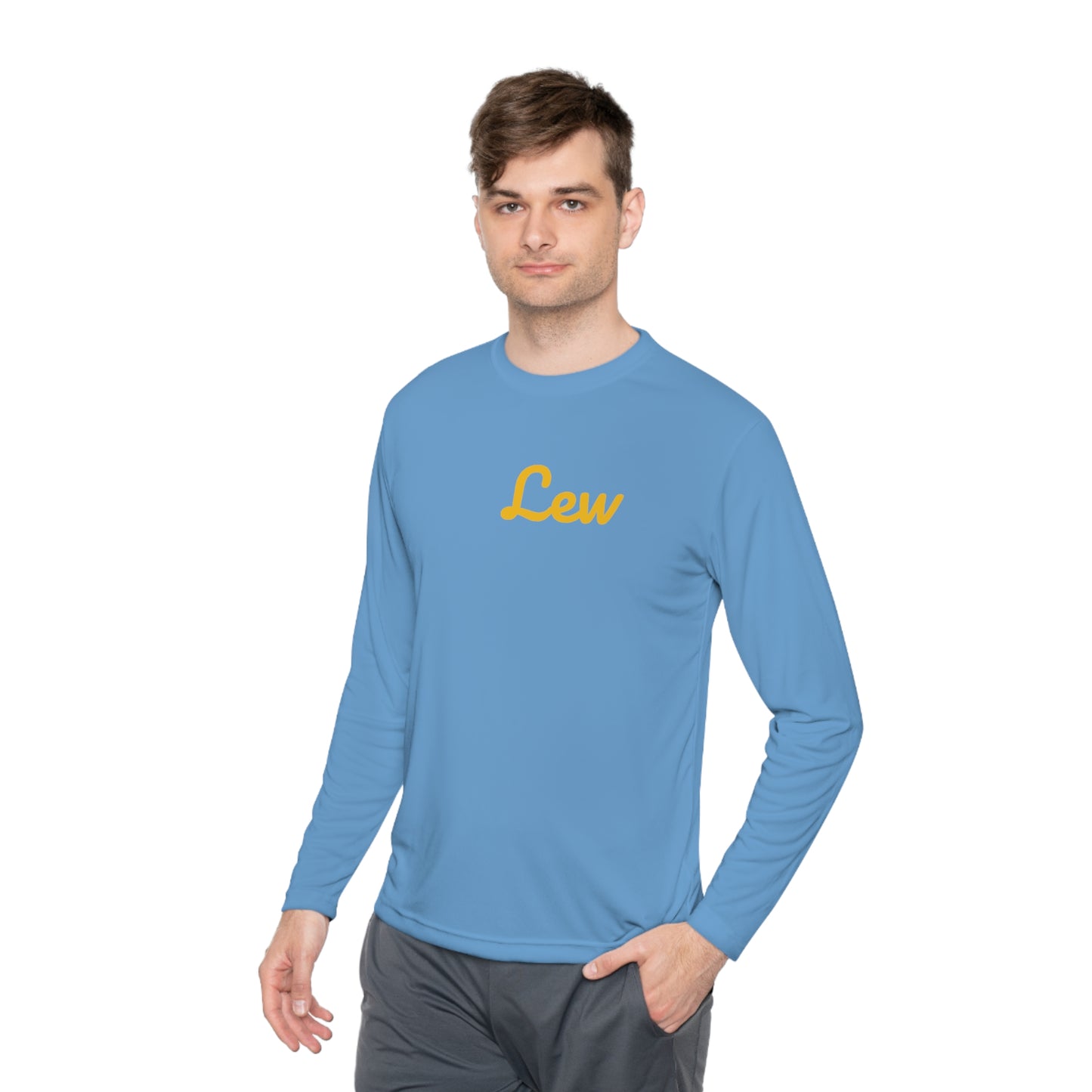 Lew Unisex Lightweight Long Sleeve Tee